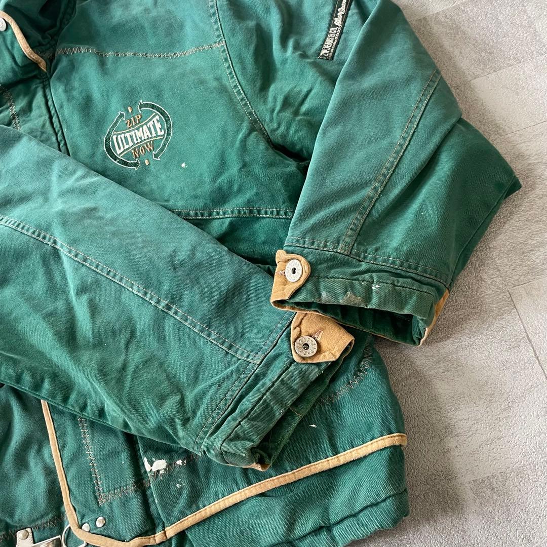 ジャケット・アウター Italy Made Fireman Duck Canvas Jkt M