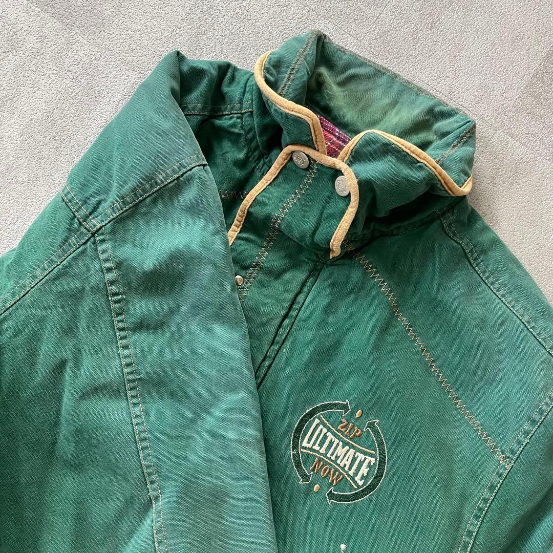 ジャケット・アウター Italy Made Fireman Duck Canvas Jkt M