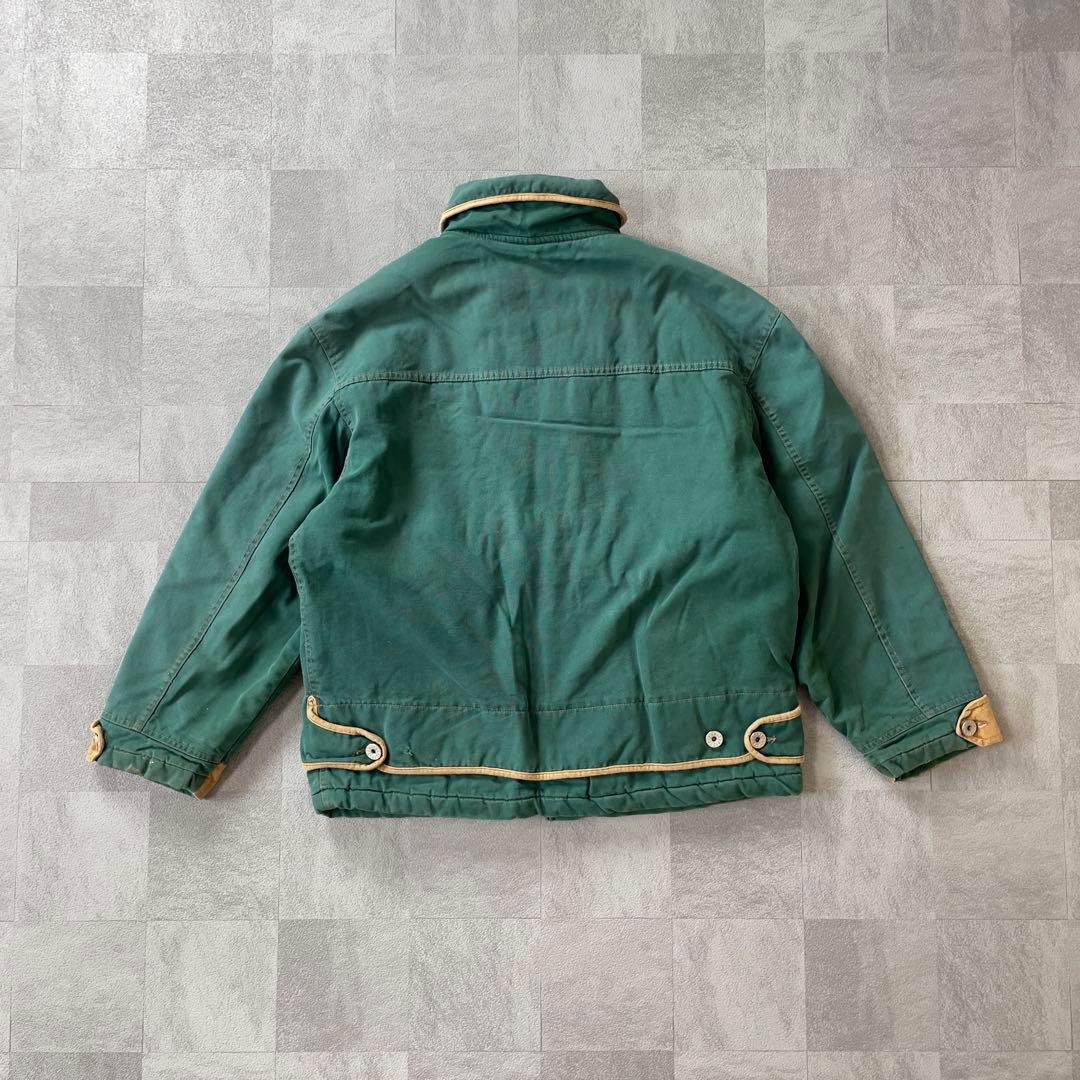 ジャケット・アウター Italy Made Fireman Duck Canvas Jkt M