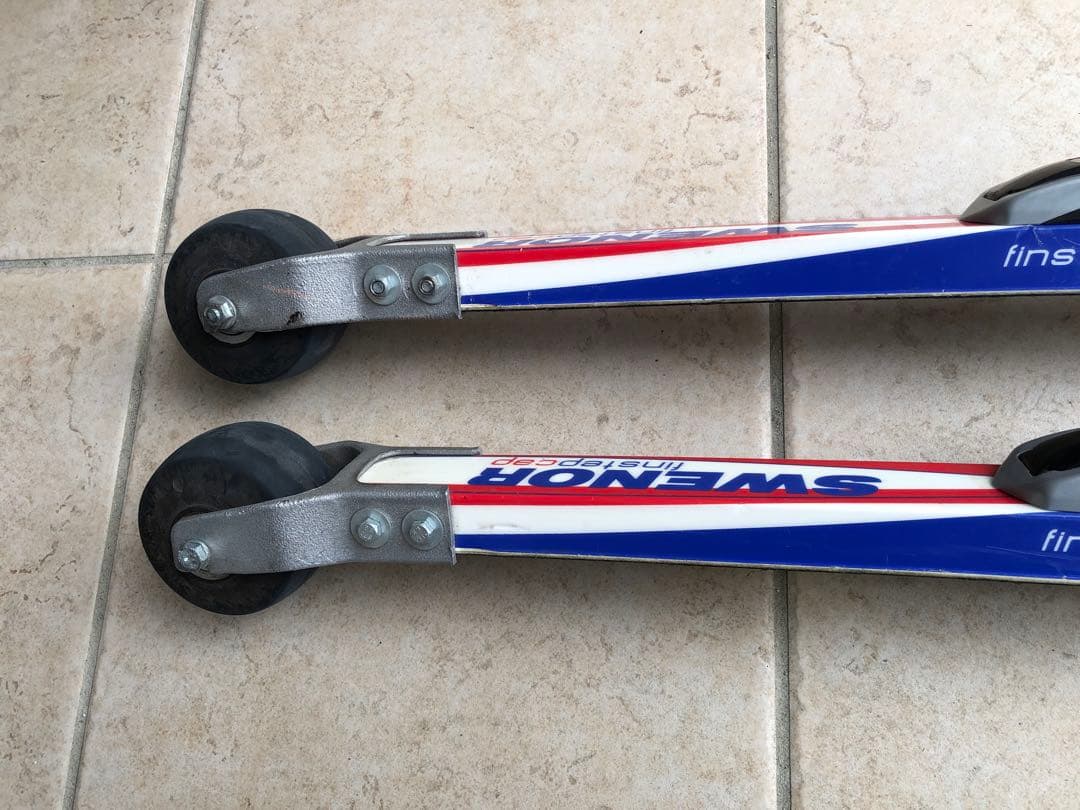 ローラースキー　クラシカル　スウェノール　フィンステップ