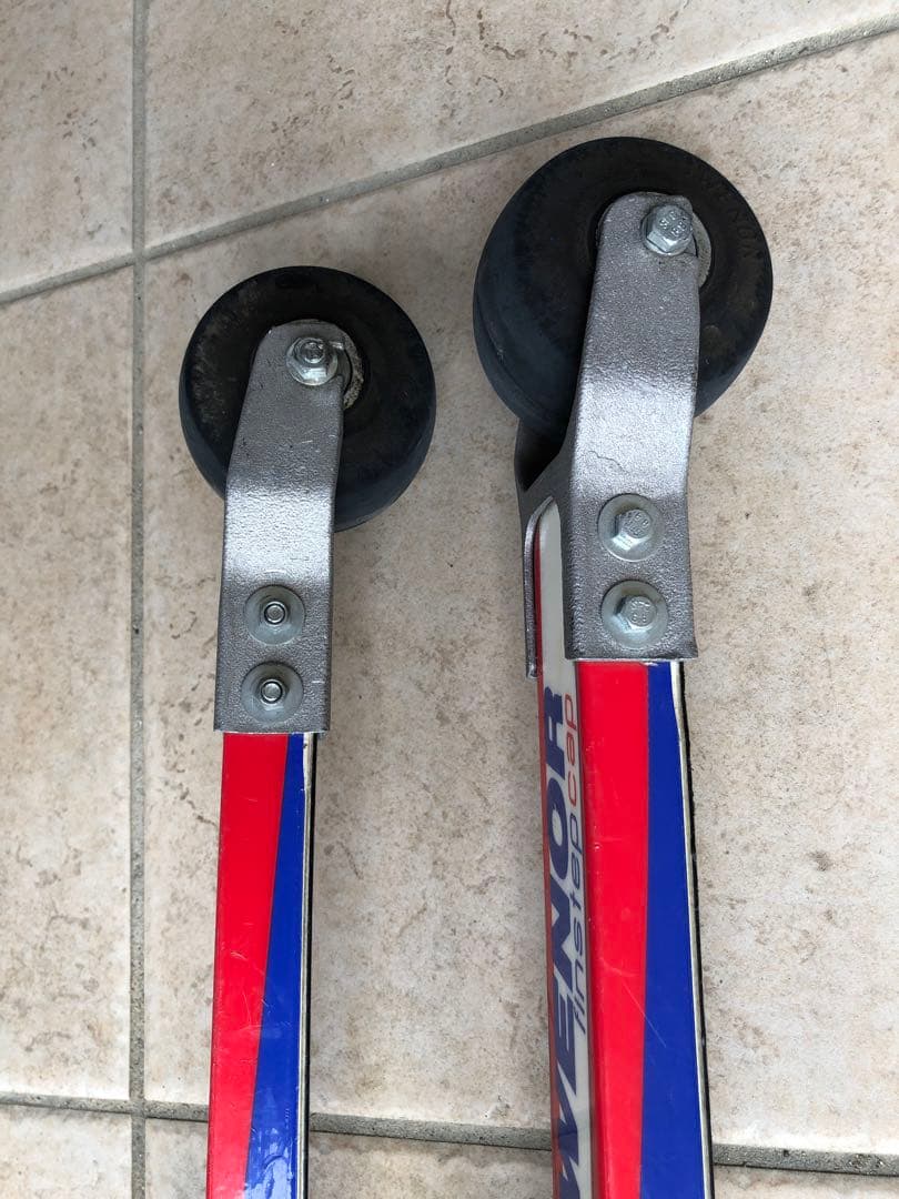 ローラースキー　クラシカル　スウェノール　フィンステップ