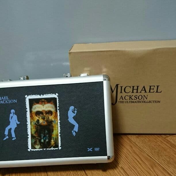 マイケルジャクソン ULTIMATECOLLECTION アタッシュケース付