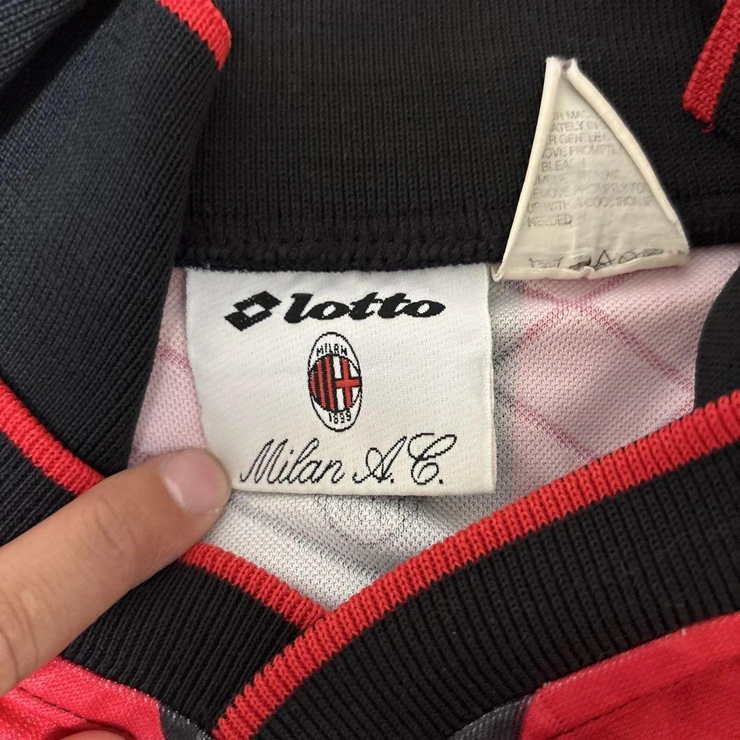 ACミラン 94/95シーズン 長袖ユニ