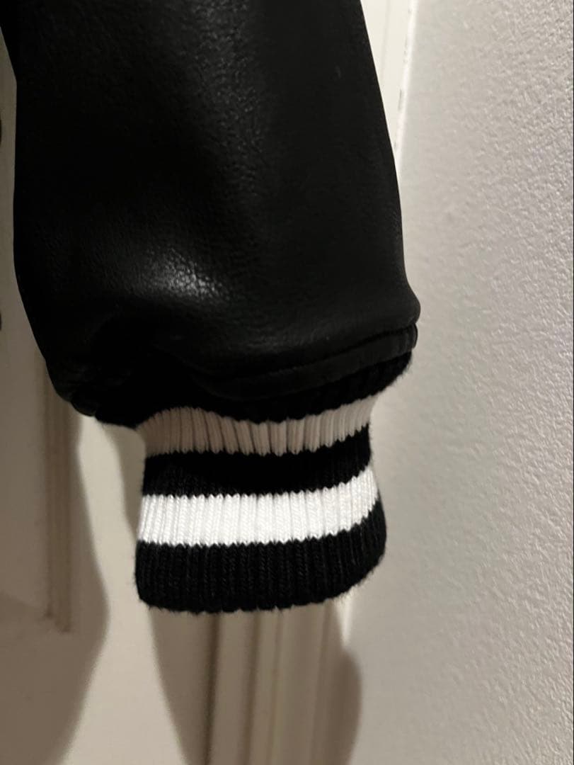 ジャケット・アウター HDEX padded varsity wool jacket