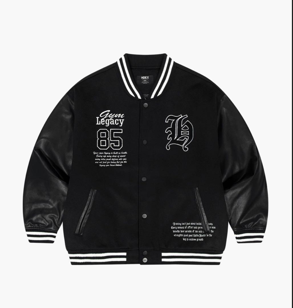ジャケット・アウター HDEX padded varsity wool jacket