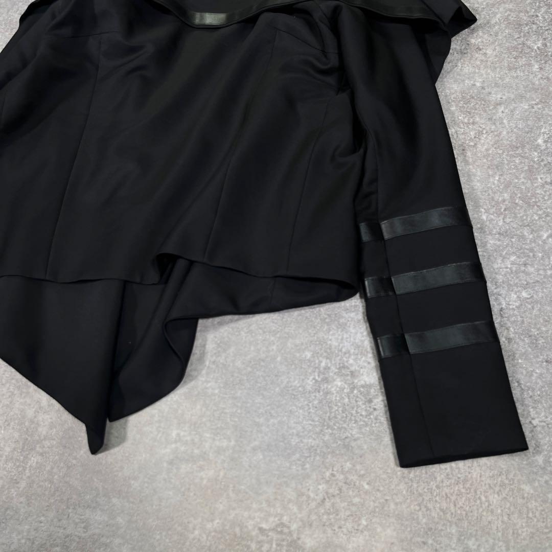 美品　DRESSEDUNDRESSED 変形　ジャケット　モード　F ドレープ