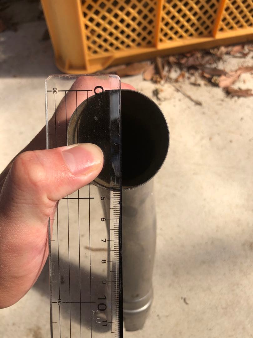 CBR1000rr sc57 メガホンマフラー 中間パイプ付