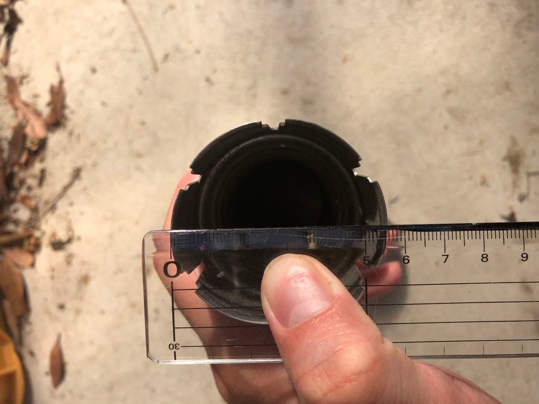 CBR1000rr sc57 メガホンマフラー 中間パイプ付