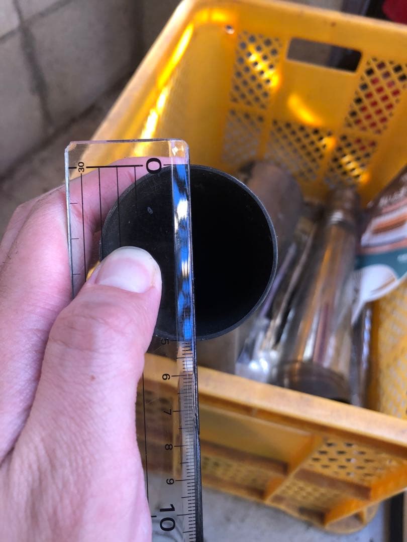 CBR1000rr sc57 メガホンマフラー 中間パイプ付