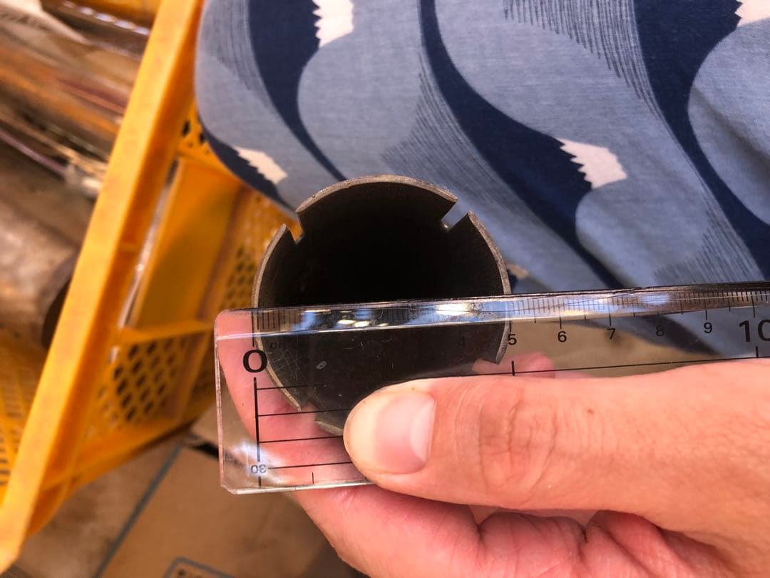 CBR1000rr sc57 メガホンマフラー 中間パイプ付