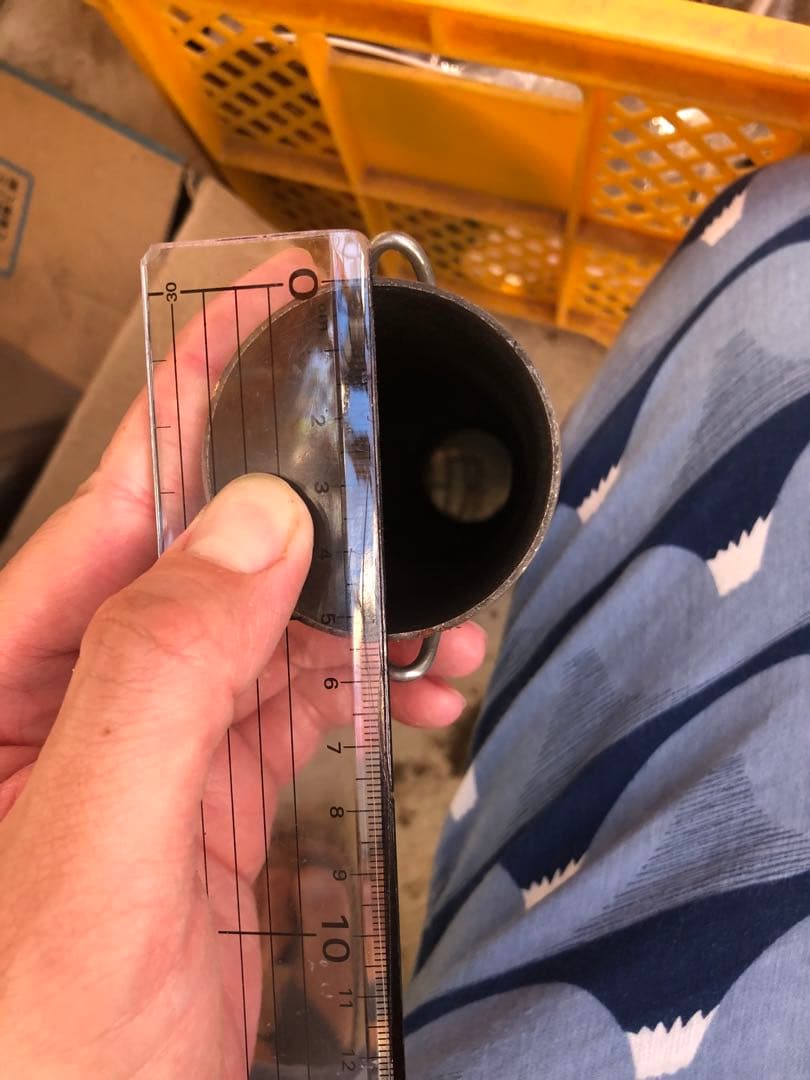 CBR1000rr sc57 メガホンマフラー 中間パイプ付