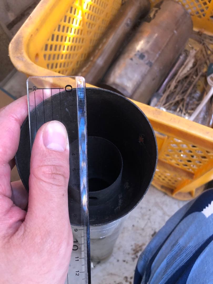 CBR1000rr sc57 メガホンマフラー 中間パイプ付