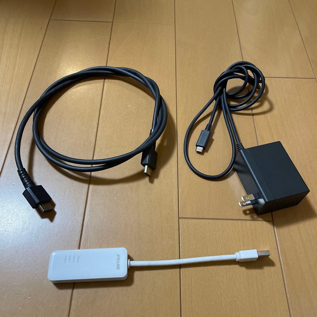 Nintendo Switch 本体 付属品