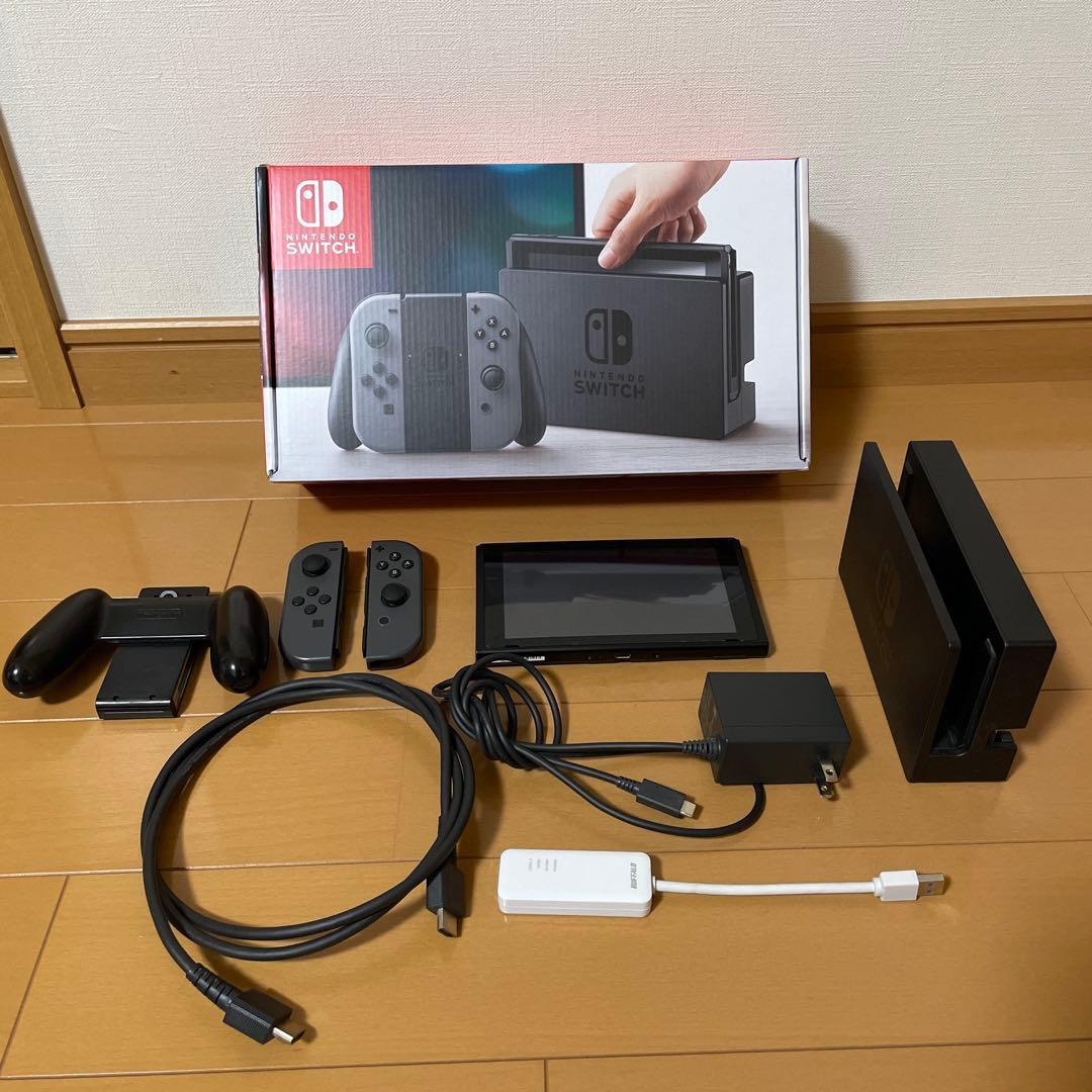 Nintendo Switch 本体 付属品