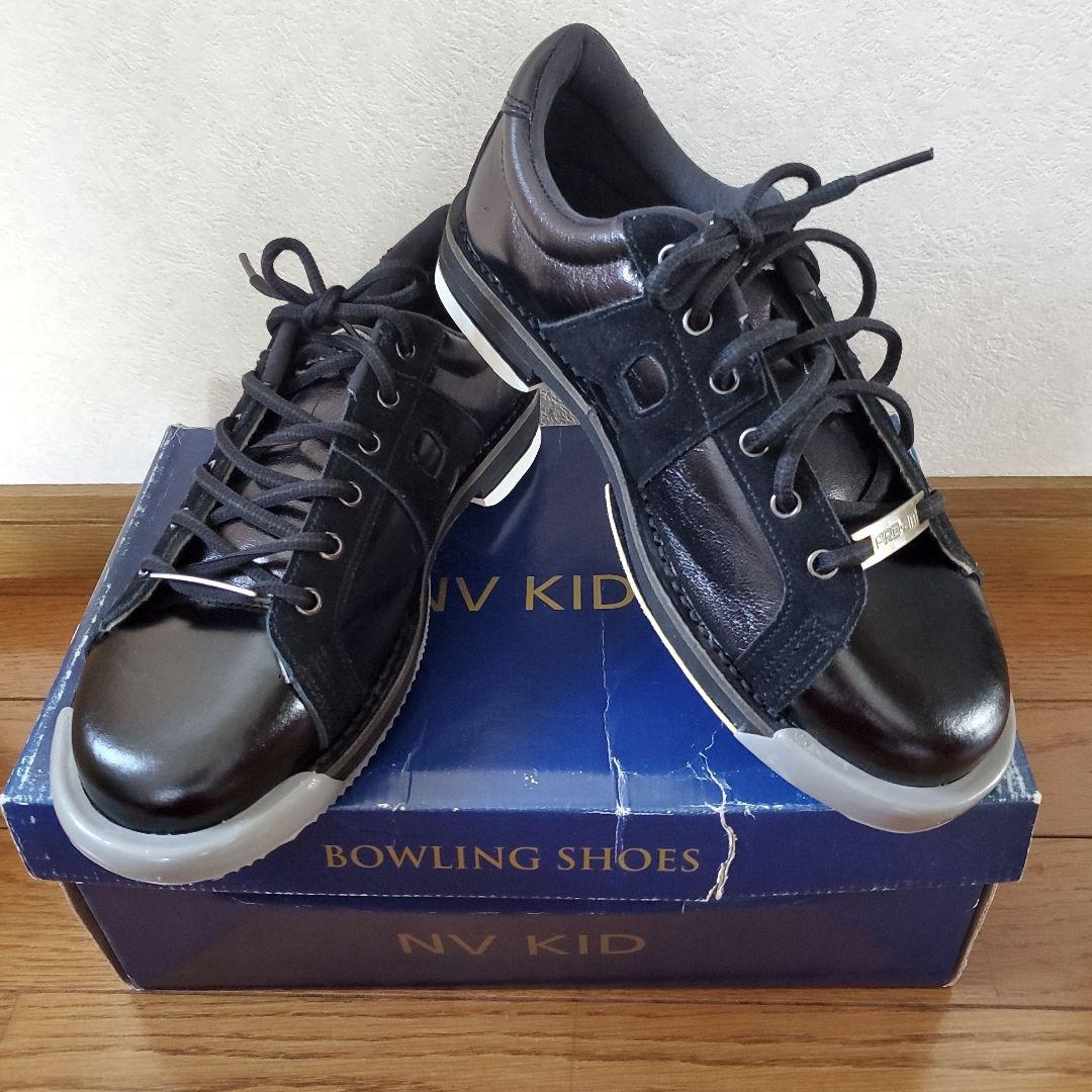 ✨新品✨ボウリングシューズ　NV-KID ALINE 左右兼用　24.5cm