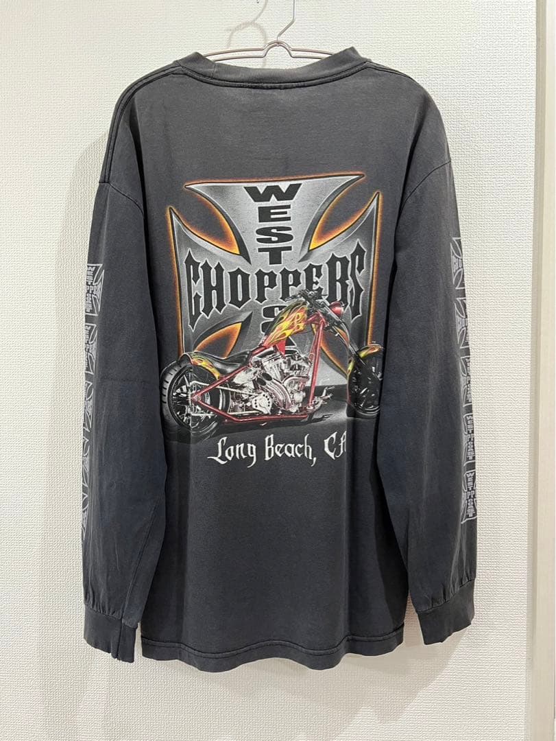 ユッキーWEST COAST CHOPPERS ヴィンテージロングスリーブ