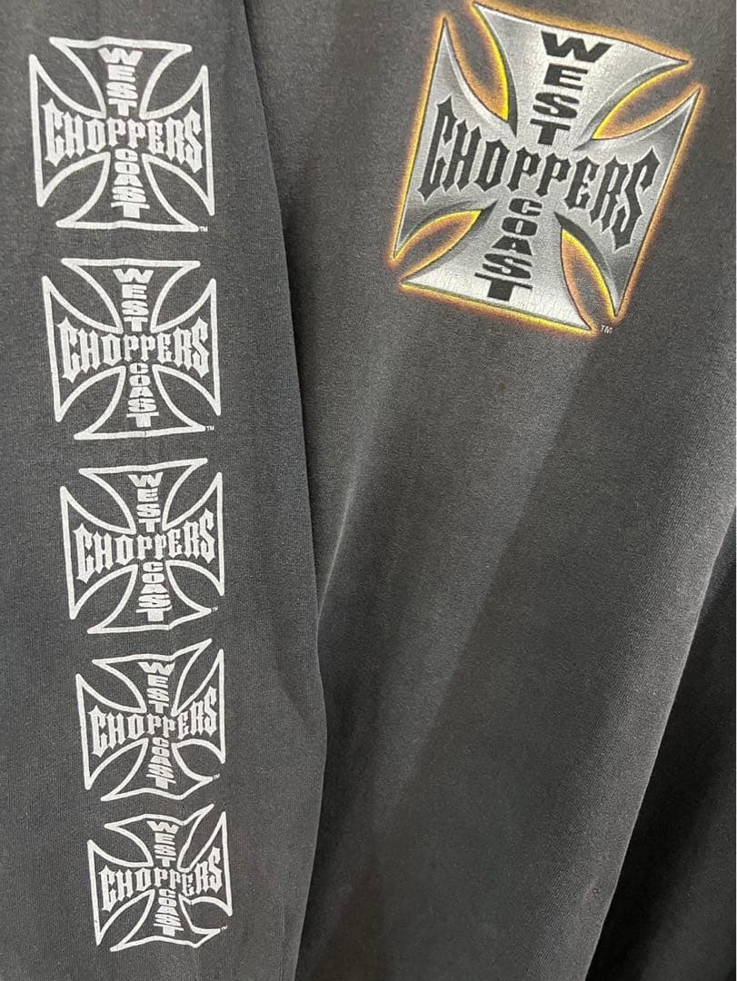 ユッキーWEST COAST CHOPPERS ヴィンテージロングスリーブ