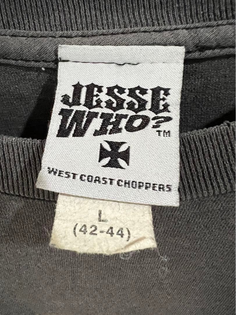 ユッキーWEST COAST CHOPPERS ヴィンテージロングスリーブ