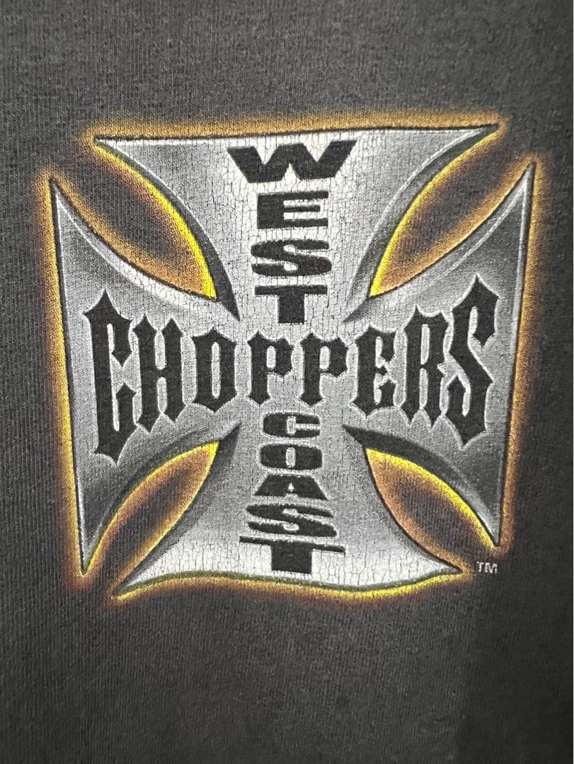ユッキーWEST COAST CHOPPERS ヴィンテージロングスリーブ