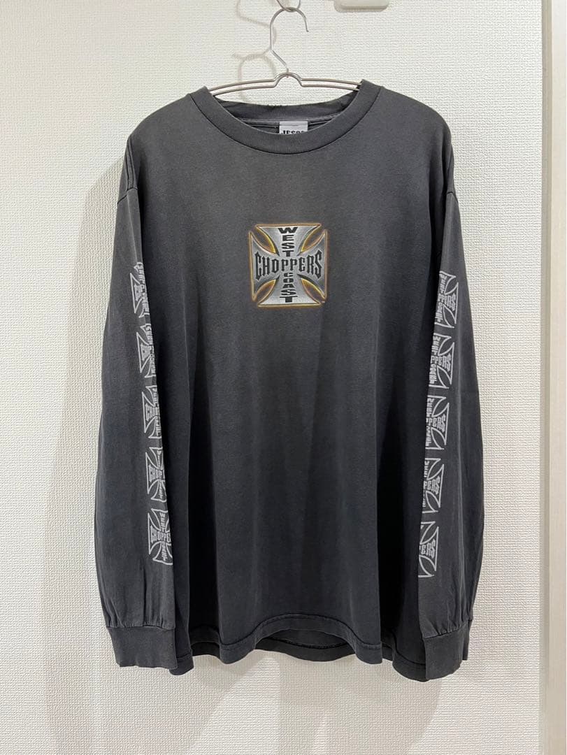 ユッキーWEST COAST CHOPPERS ヴィンテージロングスリーブ