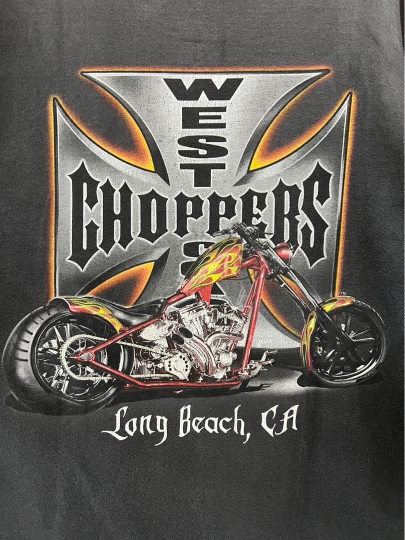 ユッキーWEST COAST CHOPPERS ヴィンテージロングスリーブ