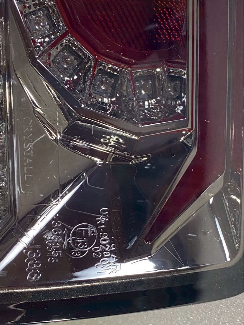 新品JB64 ジムニー/JB74 ジムニーシエラ バルカンファイバーLEDテール