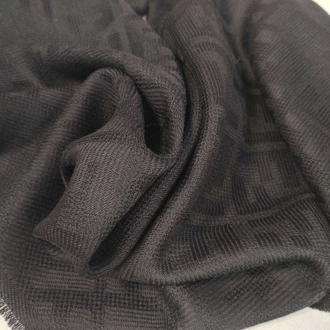 FENDI フェンディ ストール ショール マフラー タグ付き 未使用黒