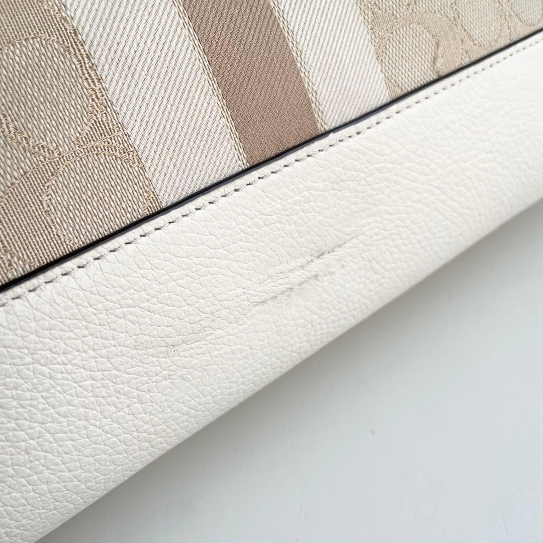 コーチ COACH トートバッグ デンプシー トート 40 シグネチャー 大判