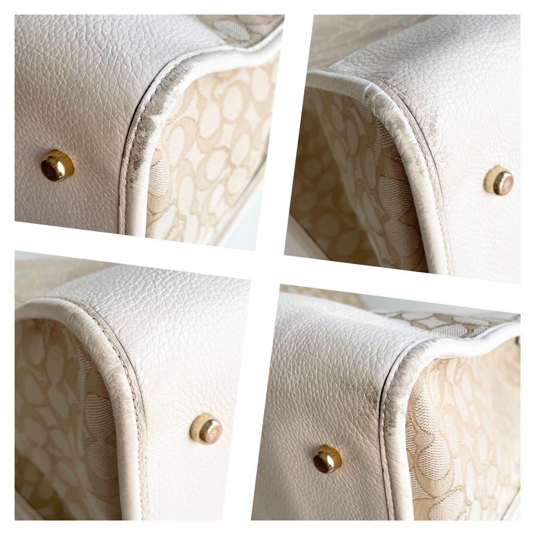 コーチ COACH トートバッグ デンプシー トート 40 シグネチャー 大判