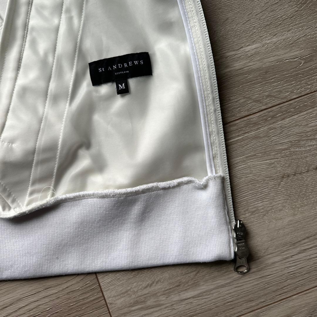 St ANDREWS 長袖 フルジップ ジャケット M セントアンドリュース