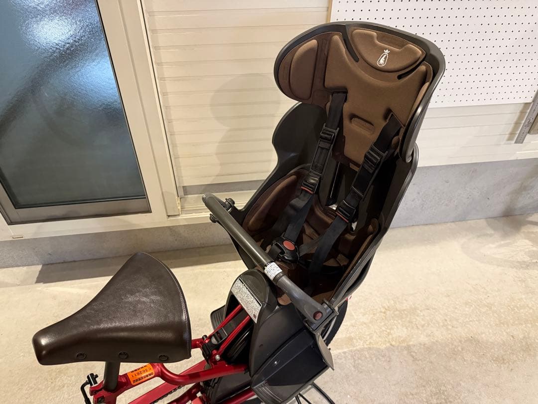 【屋内保管】3人乗！ブリヂストン　bikke POLAR e 3段変速