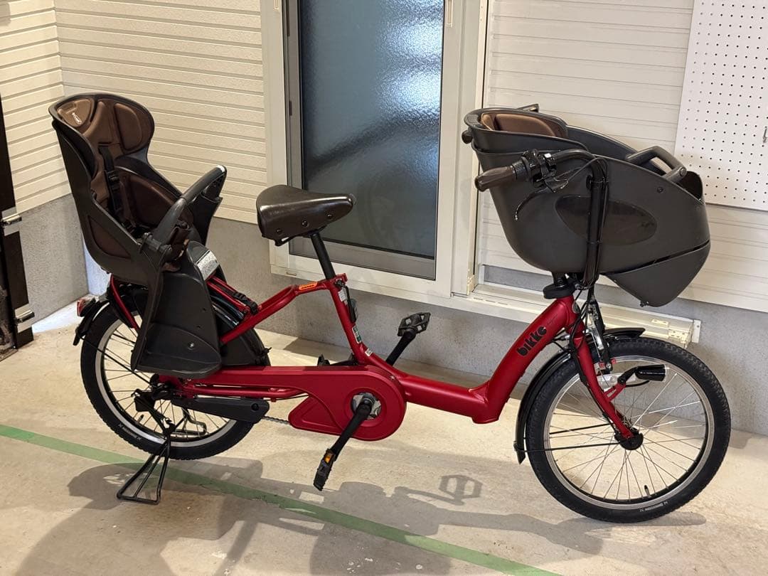 【屋内保管】3人乗！ブリヂストン　bikke POLAR e 3段変速