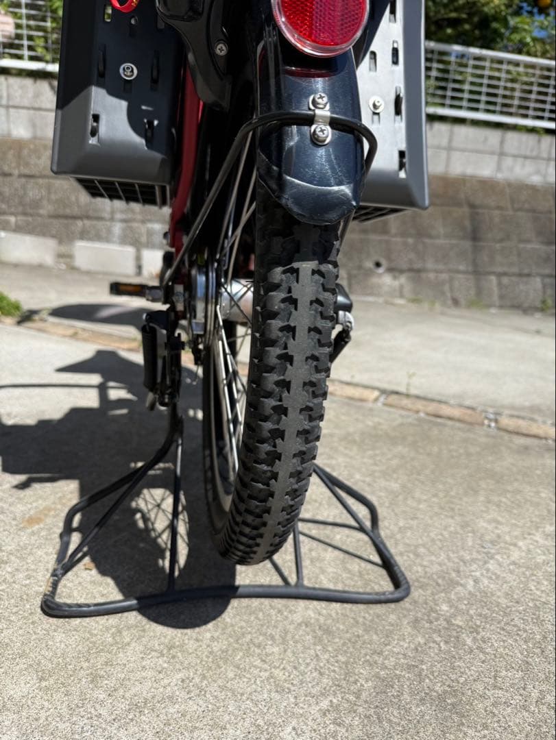 【屋内保管】3人乗！ブリヂストン　bikke POLAR e 3段変速