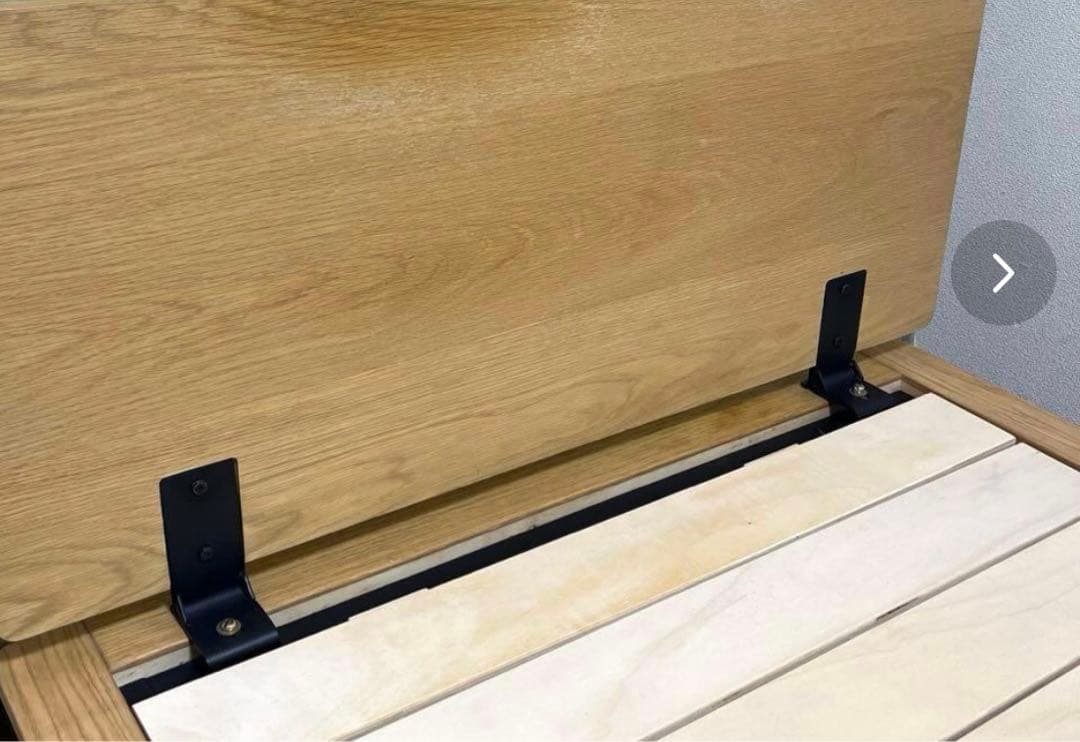 大人気無印良品シングルベッドフレーム