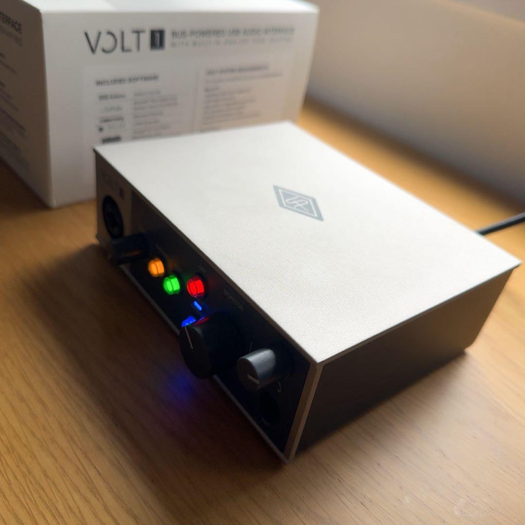 Universal Audio Volt I オーディオインターフェイス