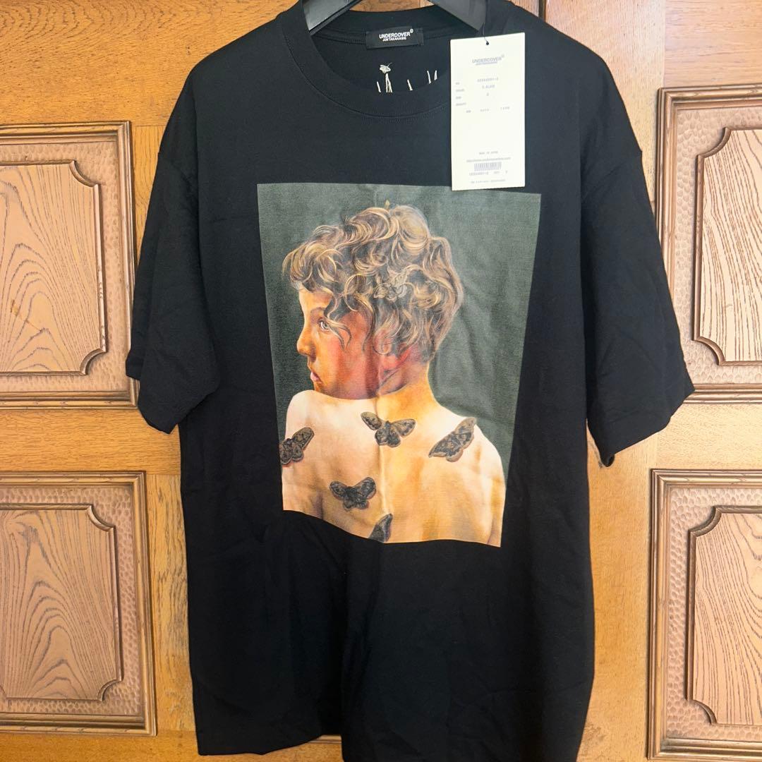 アンダーカバー マーカスアッケーソン コラボ Tシャツ サイズ3 2月6日迄