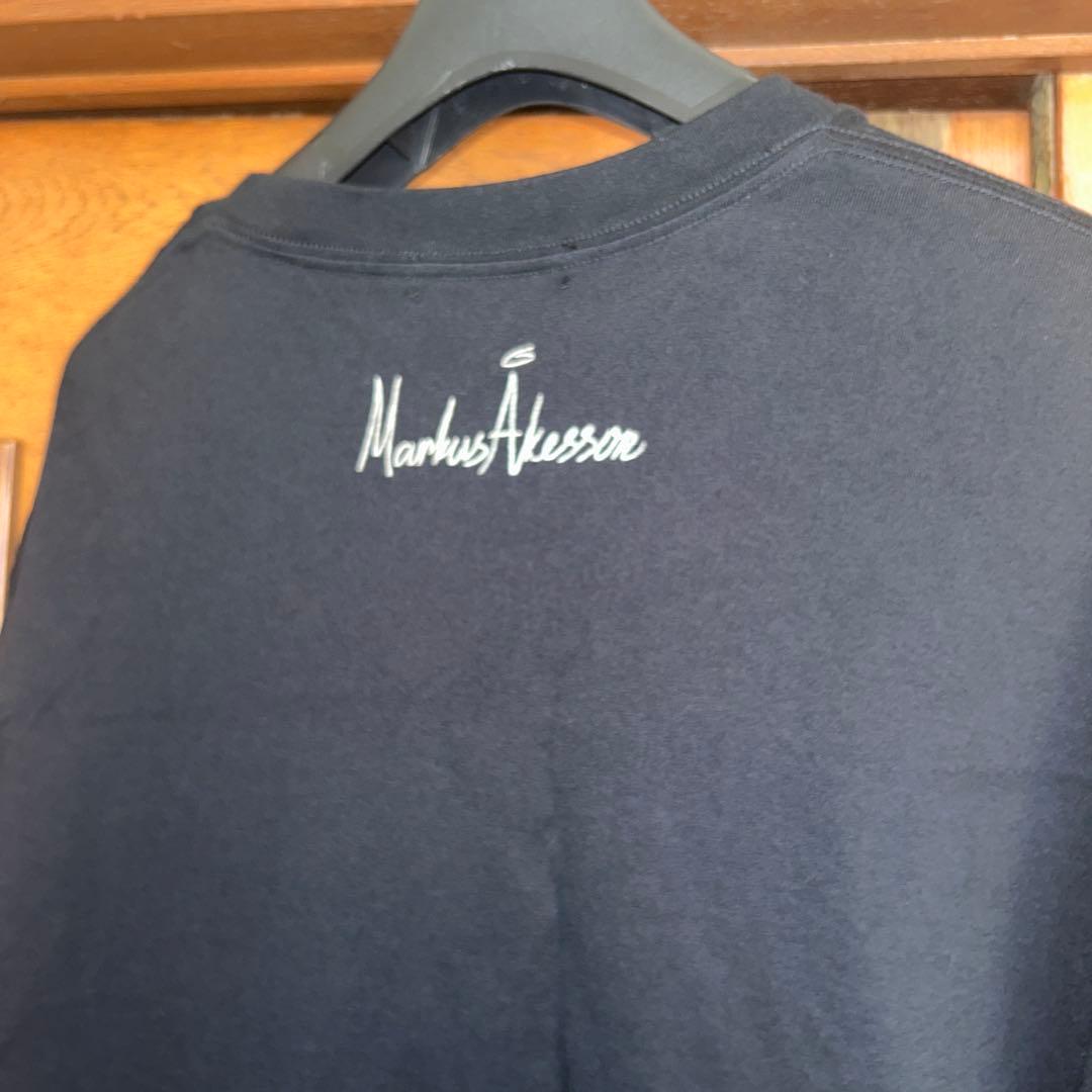 アンダーカバー マーカスアッケーソン コラボ Tシャツ サイズ3 2月6日迄