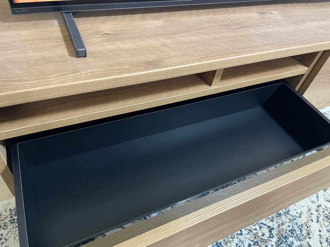 【値下げ】LOWYA テレビ台　テレビボード　幅140cm