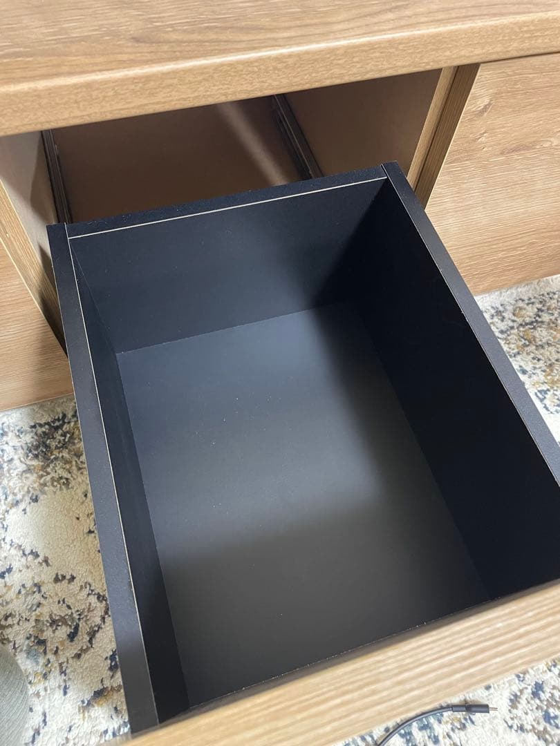 【値下げ】LOWYA テレビ台　テレビボード　幅140cm