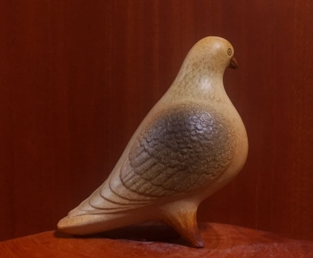 リサラーソン ピジョン 鳩 新品 北欧 美品