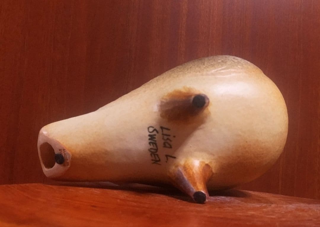 リサラーソン ピジョン 鳩 新品 北欧 美品