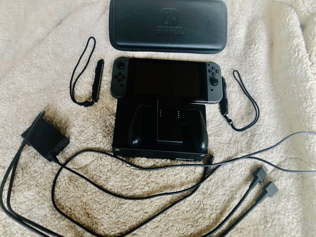 [値下げ交渉歓迎！]Nintendo Switch 本体 + 付属品セット