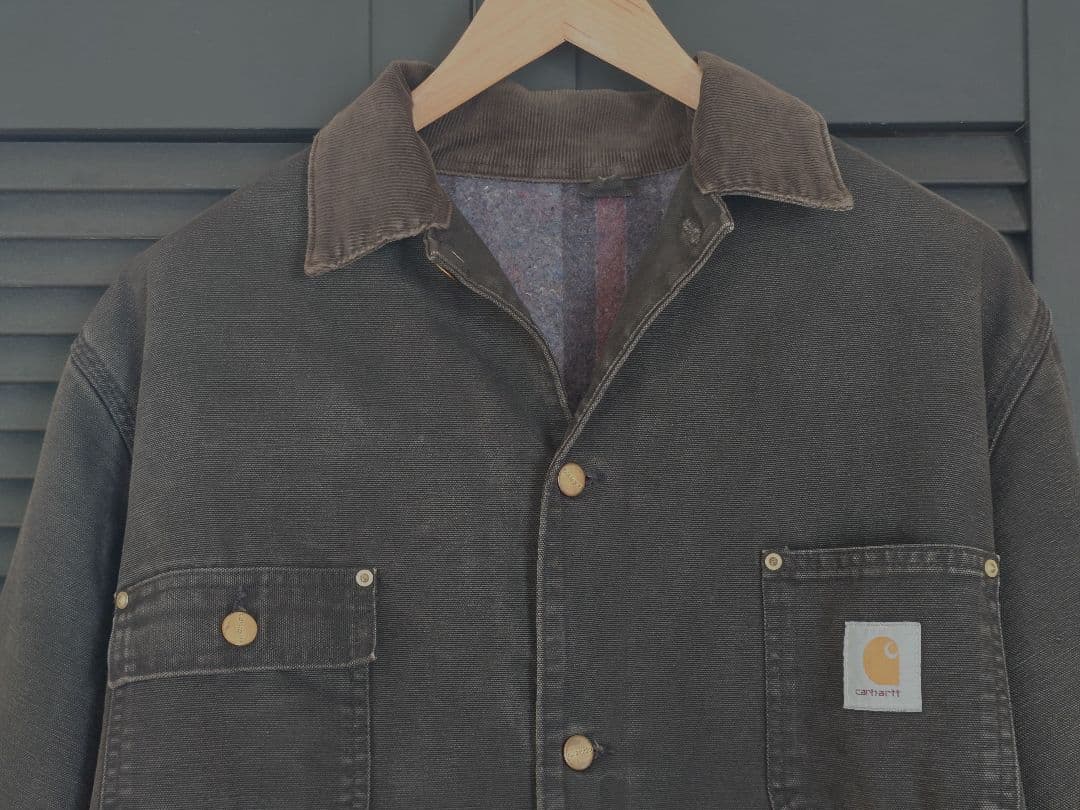 80s CARHARTT USA チョアコート カーハート デトロイトジャケット