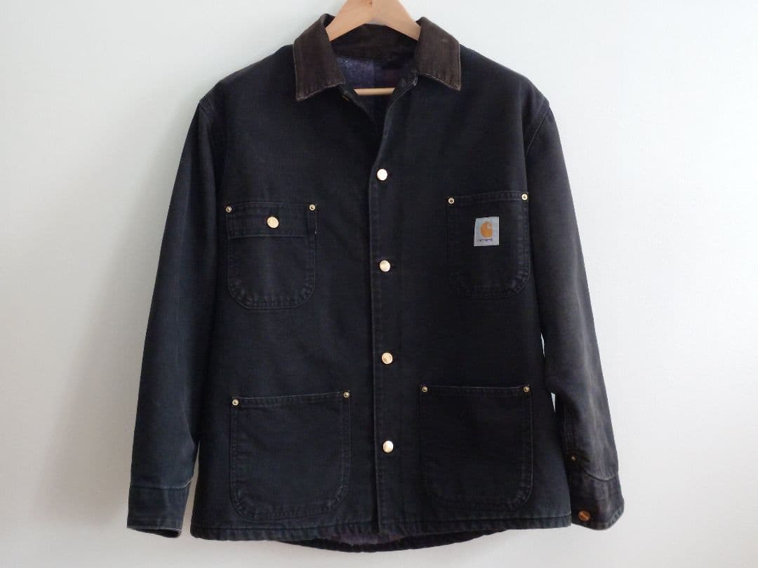 80s CARHARTT USA チョアコート カーハート デトロイトジャケット