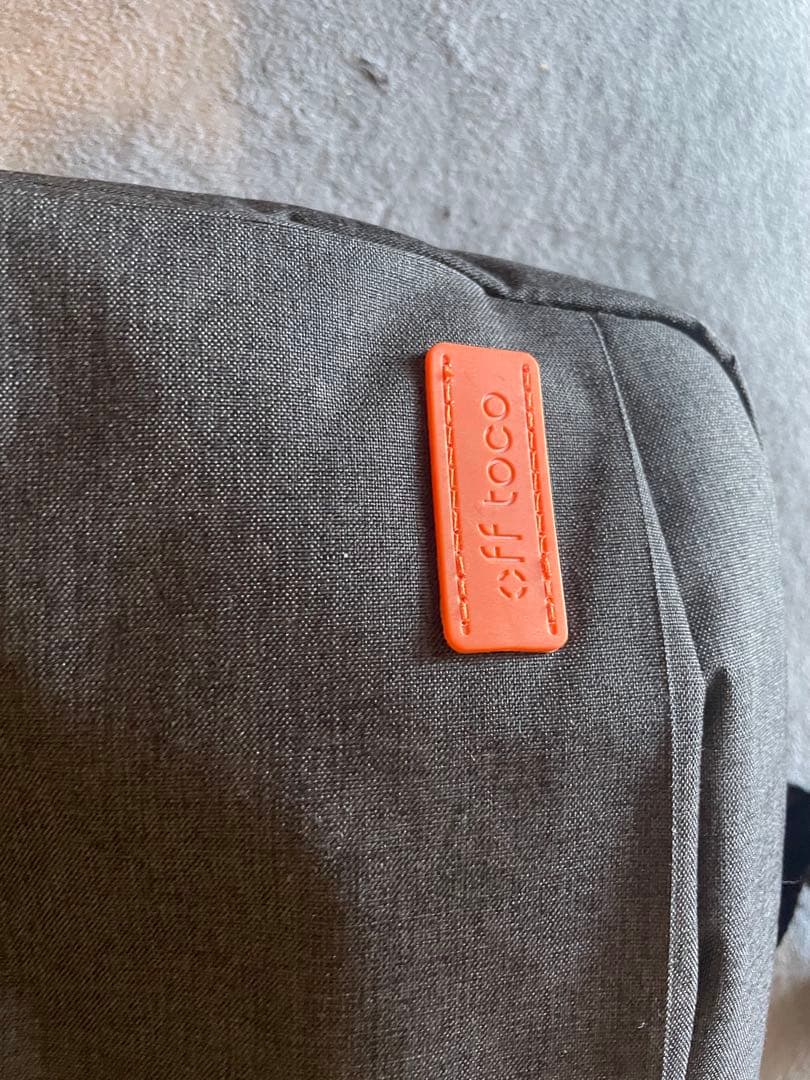 オフトコ　BM-OF03BKグレー ナイロン リュック