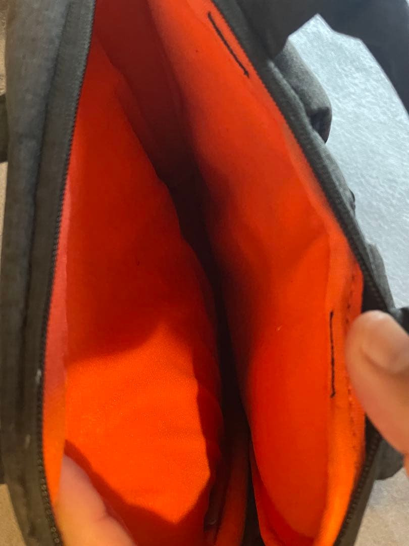 オフトコ　BM-OF03BKグレー ナイロン リュック