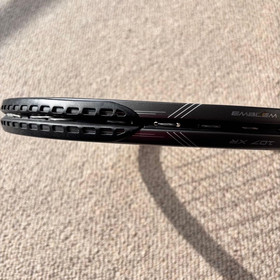 プリンス Prince テニスラケット 軽量 エンブレム107XR