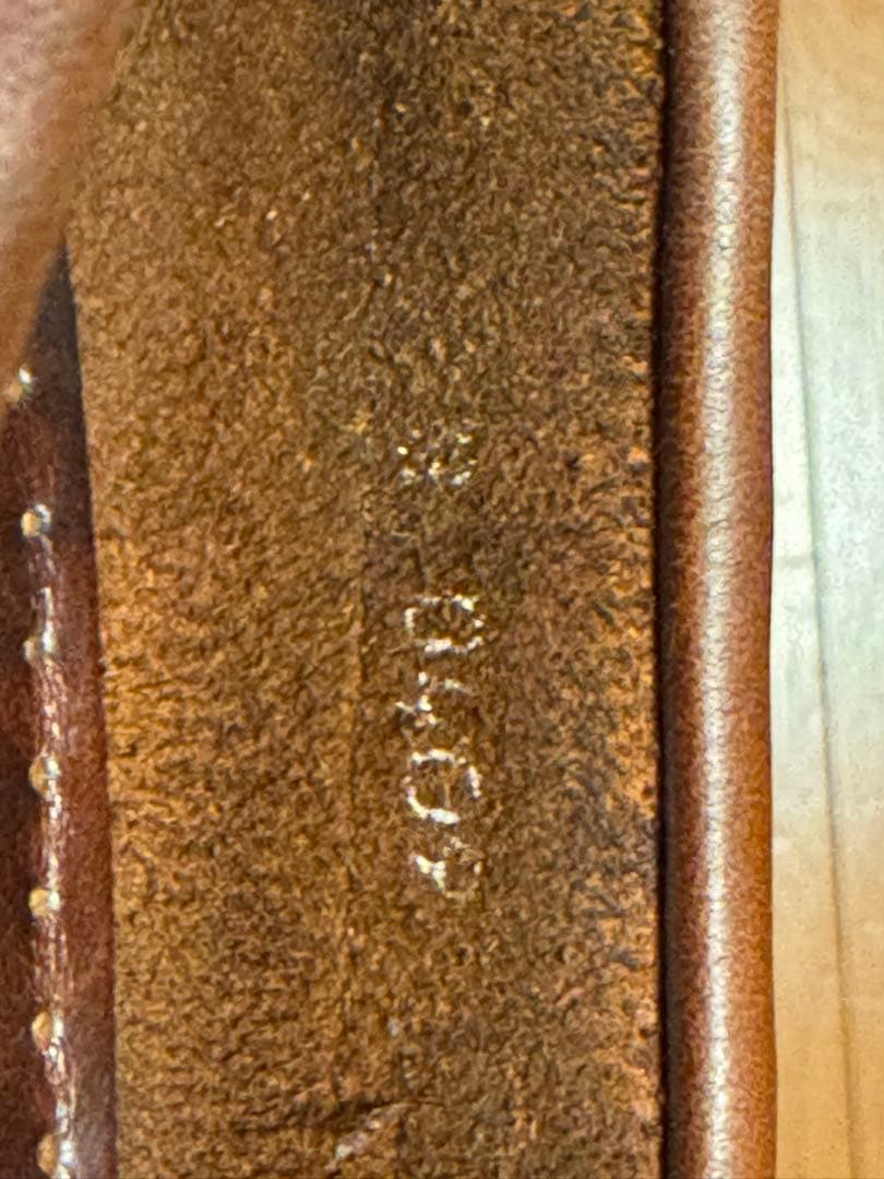 パラブーツ バース デッキシューズ セミヴィンテージ 27cm