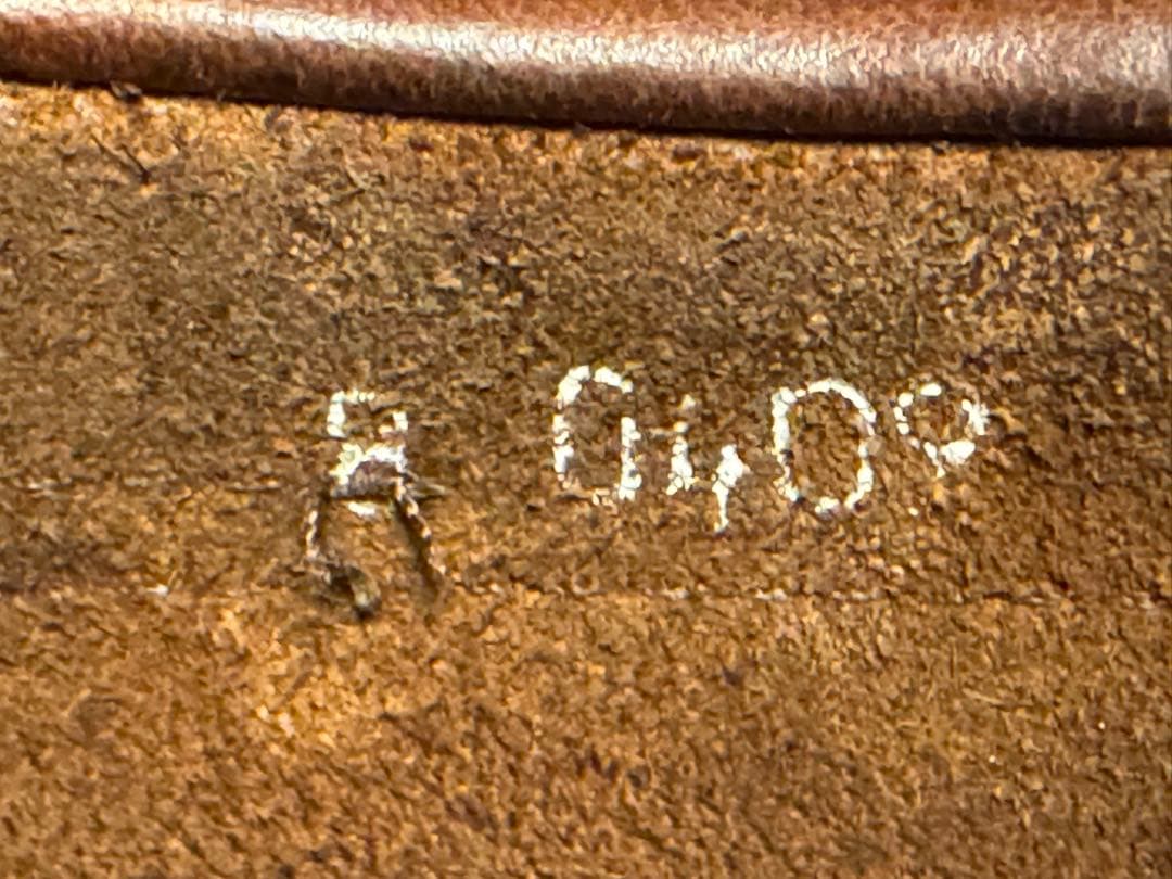 パラブーツ バース デッキシューズ セミヴィンテージ 27cm