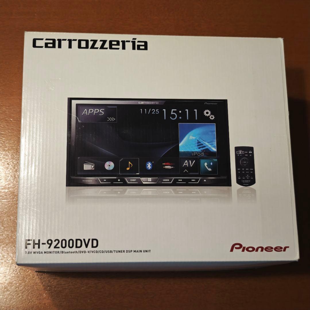カロッツェリア FH-9200DVD